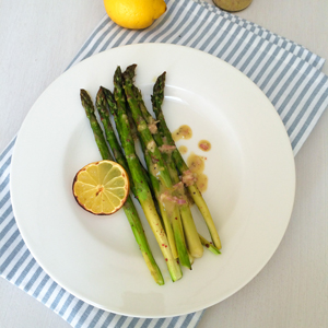 LoveAndLilies.de // Grüner Spargel mit Zitronenvinaigrette