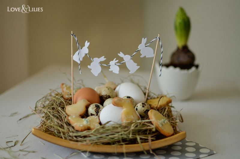 LoveAndLilies.de // Orangen-Butter-Plätzchen im Osternest