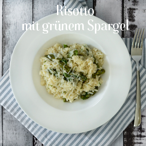 LoveAndLillies.de // Risotto mit grünem Spargel