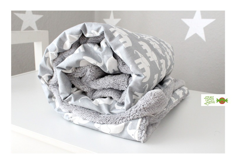 LoveAndLilies.de | Babyshower Babyparty Ideen Elefanten Krabbeldecke