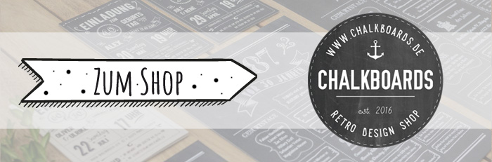 Chalkboards.de | Retro Design Shop