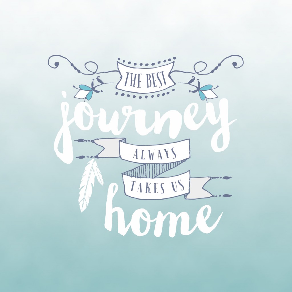 Free Wallpaper Download | The best journey always takes us home