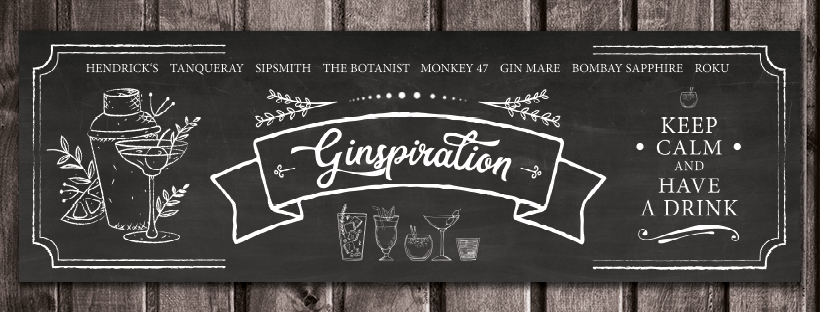 Ginspiration - Chalkboard Ginbar / Bar