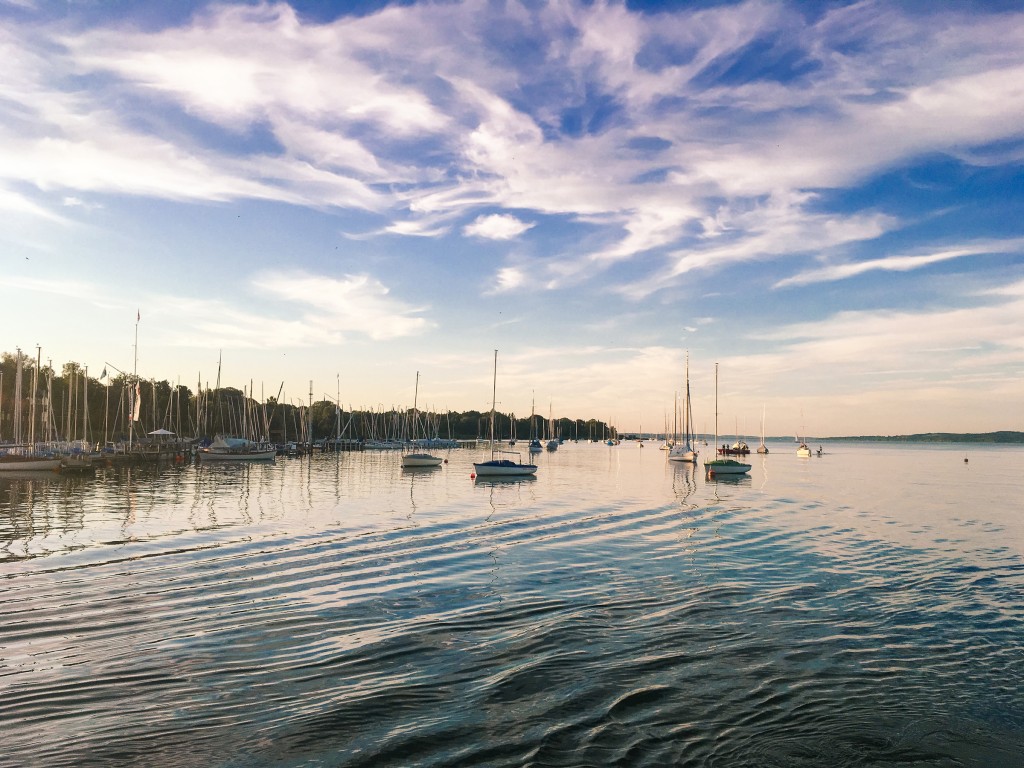 Ammersee Segelboote