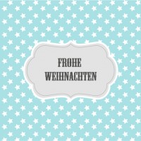 Postkarte Weihnachten 01