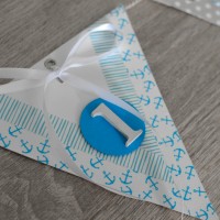 LoveAndLilies.de // DIY Girlande Wimpelkette Happy Birthday Detail i