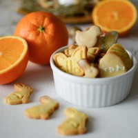 LoveAndLilies.de // Plätzchen für Ostern: Orangen-Butterkekse