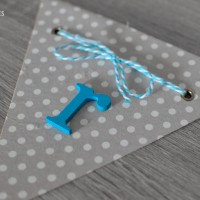 LoveAndLilies.de // DIY Girlande Wimpelkette Happy Birthday Detail R