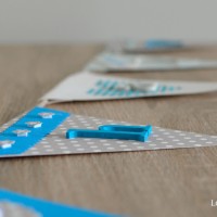 LoveAndLilies.de // DIY Girlande Wimpelkette Happy Birthday Details