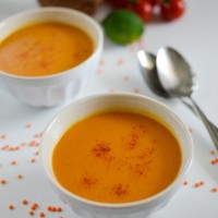 LoveAndLilies.de | Einfach und unheimlich lecker: Rote Linsen-Kokos-Suppe